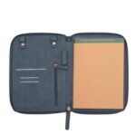 OBLIQUE Tech Folio Gadget Portfolio Organiser Tech Kit Bag for Tab and Office Accessories Ideal Gift Portfolios for Men and Women | Slikk - Navy - Image 4