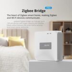 Ledgebit Zigbee Bridge Pro Hub, Smart Gateway for App Control and Multi-Device Management, Compatible With Zigbee 3.0 Devices - Image 5