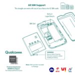 ZEORGIA 4G/5G LTE Wireless WiFi Dongle with All Sim Network Support|Single_Band| Plug & Play Data Card with Up to 150Mbps Speed WiFi Hotspot|2100Mah Rechargeable Battery Mobile Hotspot - Image 3