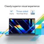 ASUS Vivobook 14, (i5 14th Gen) Intel Core 5 120U, Thin & Light Laptop(16GB RAM/512GB SSD/FHD/14/60Hz/Fingerprint Reader/M365 Basic (1Year)*/Office Home 2024/Silver/1.4 Kg) X1404VAP-EB541WS - Image 3