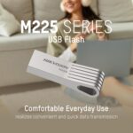 Hikvision M225 16GB USB 2.0 Metal Pen Drive | Compact & Durable Flash Drive for Laptop and PC - Image 3