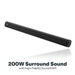 GOVO GoSurround 955 | 200W Sound bar, 5.1 Channel Home Theatre, Mega subwoofer, HDMI, Opt, AUX, USB & Bluetooth, 3 Equalizer Modes, Stylish Remote & LED Display (Black) - Image 3