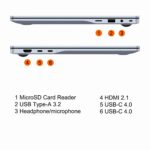 SAMSUNG Galaxy Book4 Edge Laptop 15.6" FHD Anti-Glare Qualcomm 8-core Snapdragon X (Up to 45 Tops) 16GB RAM 512GB SSD for Creator Designer Business Professional Win11 ICP Hub w/Copilot+ AI - Image 4