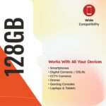 Manomay 128 GB Micro SD Memory Card, High Speed Storage Card for Smartphones, Tablets, Cameras (128, GB) - Image 4