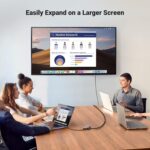 UGREEN 4K@60Hz HDMI 2.0 Cable 1M Braided Cord 18Gbps High Speed with Ethernet Support HDCP 2.2ARC 3D Compatible with UHD TV Monitor Soundbar Computer Xbox 360 PS5 PS4 Switch Blu-ray - Image 6