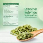 Pureheart Premium Raw Pumpkin Seeds for Snacking/Topping 454 gm - Superfood for Heart Health, Digestion & Immune Support, Rich in Protein, Fibre, Healthy Diet Snacks - Image 3