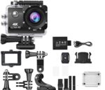 DIVINE 4K 30Fps Action Camera Ultra HD Underwater Camera 170 Degree Wide Angle 98Ft Waterproof Camera - Digital, Multicolor (DDC-48) - Image 3