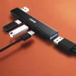 ZEBRONICS 210HB, 4 in 1 USB Hub, USB 3.0, 4 USB Ports, Speeds Upto 5 Gbps, Metal Body, for Mac | Laptops - Image 3