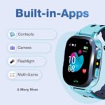 sekyo S1 Kids Smartwatch for Boys & Girls, Calling Smart Watch for Kids with Location Tracker, Camera, SOS & Safe Zone Alert, Remote Monitoring, Voice Chat, App Control, 4G/5G Sim Support -Blue - Image 4