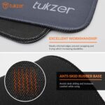 Tukzer Large Size (795mm x 298mm x 2mm) Extended Gaming Mouse Pad| Stitched Embroidery Edges| Non-Slip Rubber Base |for Computer Laptop | Keyboard Mouse Pad for Office & Home (Retro-Game) - Image 5