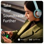 acer FreeBeats Wireless Headphones | Open Shell On-Ear Design | Bluetooth 5.4 | 40mm Drivers | Up to 20H Playtime | Lightweight Headset for Music, Gaming, Online Classes, Calls & Daily Use | Blue - Image 4