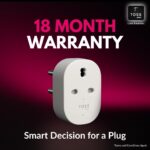 16A Wi-Fi Smart Plug with Energy Monitoring | Compatible with Alexa & Google Assistant | No Hub Required | For AC, Geyser & Heavy Appliances | 18-Month Warranty - Image 3
