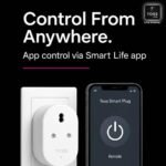 16A Wi-Fi Smart Plug with Energy Monitoring | Compatible with Alexa & Google Assistant | No Hub Required | For AC, Geyser & Heavy Appliances | 18-Month Warranty - Image 4