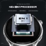 Noise Origin Smart Watch Smoothest UI Experience (New Nebula UI) & EN 1 Processor, 1.46" ApexVision AMOLED Display, Stainless Steel, Contour-Cut Design, Fitness Age, Fast Charging (Classic Black) - Image 4