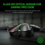 Razer Deathadder Essential - True 6400 DPI Optical Sensor, Wired Ergonomic Form Factor, High Durability, 5 Hyper Response Buttons, 10 Million Clicks RZ01-03850100-R3M1 - Black - Image 3