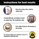 Scotch Extreme Double Sided Tape by 3M, 1M Holds 6.7Kg, Works On Uneven Surfaces, Weather Resistant, Works On Indoor, Outdoor, Auto Interior Surfaces, (L: 1.5m, W: 19mm), Black - Image 3