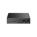 TP-Link 5-Port Gigabit Desktop Ethernet Switch With 4-Port PoE+, 65 W Budget, Auto Recovery, Plug & Play, Metal Case, Ideal for IP Surveillance & Network Security (LS105GP) 5_way, Black - Image 3