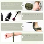 Camera Strap Wrist Strap for Mirrorless Camera Non-slip Paracord Camera Hand Strap Rope for All DSLR Instant Cameras Binoculars - Image 4