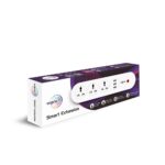 wipro Smart Wi-Fi Usb Extension Board With 3 Universal Socket & 3 Usb|Voice Control With Alexa&Google Asst|Energy Monitoring Feature For Connected Device|Schedule On/Off (Pack Of 1,White),12 Volts - Image 4