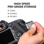 Welborn Blaze PRO SDXC UHS-II 128GB SD Card Read Speed 280MB/s, Write Speed 210MB/s, V60 SD Card 4K Video for DSLR & Microless Camera 5 Year Limited Warranty - Image 4