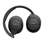 JBL Tune 720BT Wireless Over Ear Headphones with Mic, Pure Bass Sound, Upto 76 Hrs Playtime, Speedcharge, Dual Pairing, Customizable Bass with Headphones App, Lightweight, Bluetooth 5.3 (Black) - Image 6