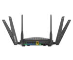 D-Link DIR-3040 3000Mbps || Tri-Band Wi-Fi Router with Advanced Wi-Fi | Mesh & Fast Combined Wi-Fi speeds of up to 400 Mbps (2.4 GHz) + 866 Mbps (5 GHz) + 1733 Mbps (5 GHz) Gigabit Ethernet Ports - Image 3
