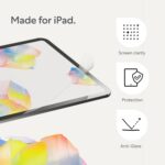Paperlike 2.1 (2 Pcs) for iPad Pro 12.9 (6th / 5th / 4th / 3rd Gen) for an authentic paper-feel, Transparent Matte Pet Screen Protector For Notetaking And Drawing Like On Paper for Tablet - Image 4