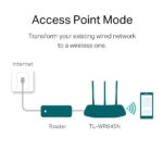 TP-link N300 WiFi Wireless Router TL-WR845N | 300Mbps Wi-Fi Speed | Three 5dBi high gain Antennas | - Image 5