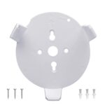 Wall Mount Holder for Tp Link Deco M5 Whole Home Mesh WiFi System, Sturdy Wall Mount Bracket Ceiling for Tp Link Home WiFi by Koroao (2 Pack) - Image 3