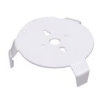 Wall Mount Holder for Tp Link Deco M5 Whole Home Mesh WiFi System, Sturdy Wall Mount Bracket Ceiling for Tp Link Home WiFi by Koroao (2 Pack) - Image 4