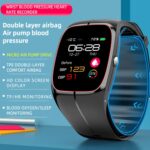 Smart Watch with Airbag BP Air Pump Technology, High-Precision Body Temperature, Red Light Blood Oxygen Monitor, Heart Rate Tracker, Fitness Activity Tracker, Sports Smartwatch for Men Women - Image 4