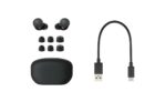 Sony WF-1000XM5 Active Noise Cancelling Wireless Bluetooth in Ear Earbuds with Mic, Up to 36 Hours Battery Life - Black - Image 5