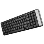 ZEBRONICS Companion 104 2.4GHz Wireless Keyboard & Mouse Combo, 100 Keys, Laser Printed Keycaps, Integrated Multimedia Keys, 3 Button Mouse, 1200 DPI, High Precision, Advanced Optical Sensor (Grey) - Image 3