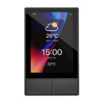 Ledgebit NSPanel120 US Smart Scene Wall Switch | Touch LCD Smart Thermostat Panel for Home Automation | App & Voice Control - Image 3