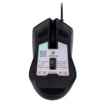 Arctic Fox Wired USB Gaming Mouse with Breathing Lights and DPI Upto 3600 (Charcoal Black) - Image 5