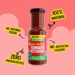 REPEAT GUD Healthy Tomato Ketchup For Kids | No Refined Sugar, Made With Jaggery | 100% Natural Ingredients | No Chemical | No Preservatives | No MSG | No GMO | No Cornstarch | 100 % Vegetarian | 225 gm - Image 4