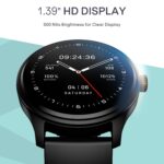 Boat Lunar Discovery Neo, 1.39" (3.5 cm) Round HD Display, Premium Metallic Finish, Animated Watchfaces, 100+ Sports Mode, Bluetooth Calling, Smart Watch for Men & Women (Active Black) - Image 3