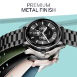 Boat Lunar Discovery Neo, 1.39" (3.5 cm) Round HD Display, Premium Metallic Finish, Animated Watchfaces, 100+ Sports Mode, Bluetooth Calling, Smart Watch for Men & Women (Active Black) - Image 4