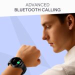 Boat Lunar Discovery Neo, 1.39" (3.5 cm) Round HD Display, Premium Metallic Finish, Animated Watchfaces, 100+ Sports Mode, Bluetooth Calling, Smart Watch for Men & Women (Active Black) - Image 5