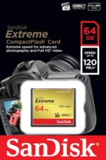 SanDisk Extreme 64GB CompactFlash Memory Card UDMA 7 Speed Up To 120MB/s - Image 4