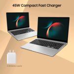 Samsung Galaxy Book3 Core i5 13th Gen 1335U - (8 GB/512 GB SSD/Windows 11 Home) Galaxy Book3 Thin and Light Laptop (15.6 Inch, Silver, 1.58 Kg, with MS Office) - Image 4
