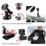 ADOFYS 49 in 1 Action Camera Accessory Kit Bundle Compatible for GoPro Hero 12/11/10/9 / 8/7/6/5 SJCAM/Akaso/Apeman/Xiaomi Yi Action Camera - Image 4