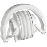 Audio-Technica ATH-M50XWH Professional Studio Monitor Headphones (White) - Image 5