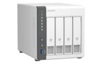 QNAP TS-433-4G 4 Bay NAS with Quad-core Processor, 4 GB DDR4 RAM and 2.5GbE + GbE LAN Network (Diskless) - Image 3