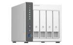 QNAP TS-433-4G 4 Bay NAS with Quad-core Processor, 4 GB DDR4 RAM and 2.5GbE + GbE LAN Network (Diskless) - Image 4