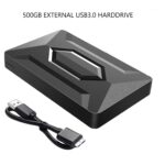 500gb Portable External Hard Disk Drive USB 3.0 for Pc Laptop Windows and Mac, External HDD. - Image 3