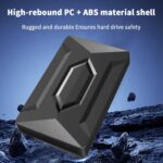 500gb Portable External Hard Disk Drive USB 3.0 for Pc Laptop Windows and Mac, External HDD. - Image 5