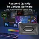 500gb Portable External Hard Disk Drive USB 3.0 for Pc Laptop Windows and Mac, External HDD. - Image 6
