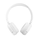JBL Tune 510BT, On Ear Wireless Headphones with Mic, up to 40 Hours Playtime, Pure Bass, Quick Charging, Dual Pairing, Bluetooth 5.0 & Voice Assistant Support for Mobile Phones (White) - Image 3