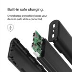 Belkin 20000 mAh 20W Power Bank | Super Fast Charging | USB-C PD Port | Fast Charging for iPhone 17, Air, Pro, Pro Max, AirPods, Samsung Galaxy S25, Google Pixel 10 & More | 2 Years Warranty | Black - Image 4